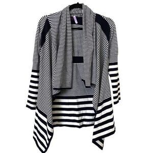PENELOPE LEROY Striped Cardigan BOUTIQUE Small‎